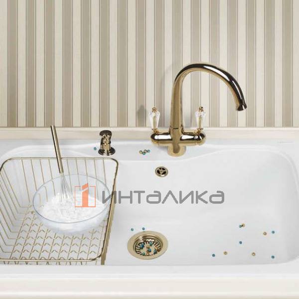 Мойка Omoikiri MARU 86 Tetogranit, 900, накладная, бежевый – 4