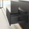 Превью Фасадный ящик высокий HETTICH AvanTech INLAY You Quadro M Silent System полного выдвижения, H187, NL600, G30, антрацит – 1