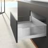 Превью Фасадный ящик высокий HETTICH AvanTech INLAY You Quadro M Push to Open Silent полного выдвижения, H187, NL400, G30, снаряжённый вес ящика 10-30 кг, белый – 1