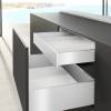 Превью Внутренний ящик стандартный HETTICH AvanTech You Quadro M Silent System полного выдвижения, H101, NL270, G30, B 900, белый – 1