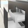 Превью Внутренний ящик высокий HETTICH AvanTech You INLAY Actro L Silent System полного выдвижения, H187, NL500, G40, B 900, белый – 1