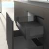 Превью Внутренний ящик высокий HETTICH AvanTech You INLAY DESIGN под вставку Quadro M Silent System полного выдвижения, H187, NL450, G30, под раскрой, антрацит – 1