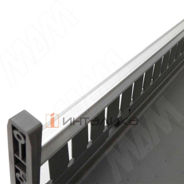 Пластиковая база под мойку, комплект, 800мм/16мм, серый (41.10.080.160.SET) – 2