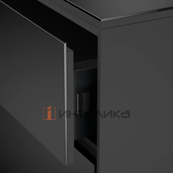 Комплект крепления для тонкого фасада от 10мм, HETTICH Innotech Atira – 1