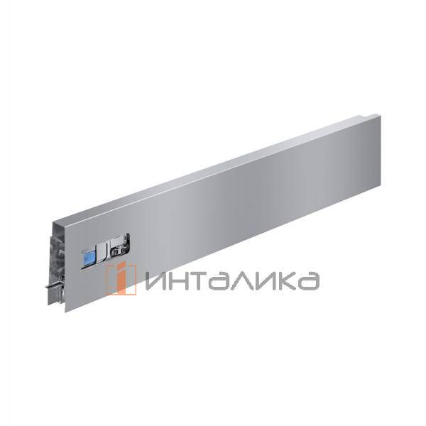 Боковина ящика HETTICH InnoTech Atira, H70 мм, NL470 мм, правая, цвет серебристый, (V18) – 1
