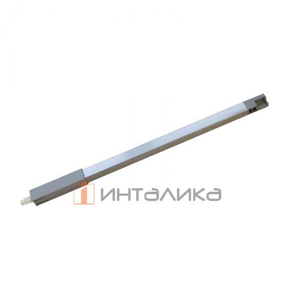 Продольный релинг HETTICH для ящика InnoTech Atira, NL350 мм, левый, цвет серебристый, (V80) – 1