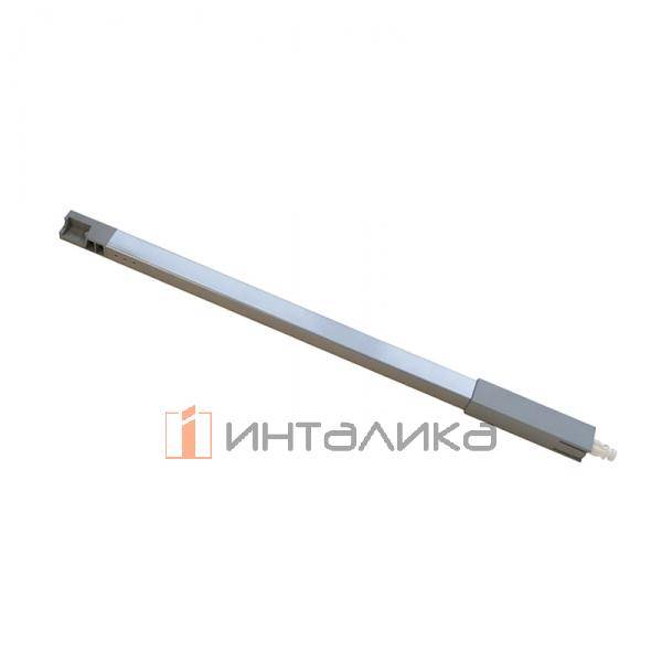 Продольный релинг HETTICH для ящика InnoTech Atira, NL420 мм, правый, цвет серебристый, (V80) – 1