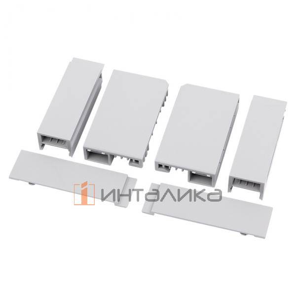 Адаптер HETTICH TopSide для ящика InnoTech Atira высотой 176 мм, цвет серебристый, (V1) – 1