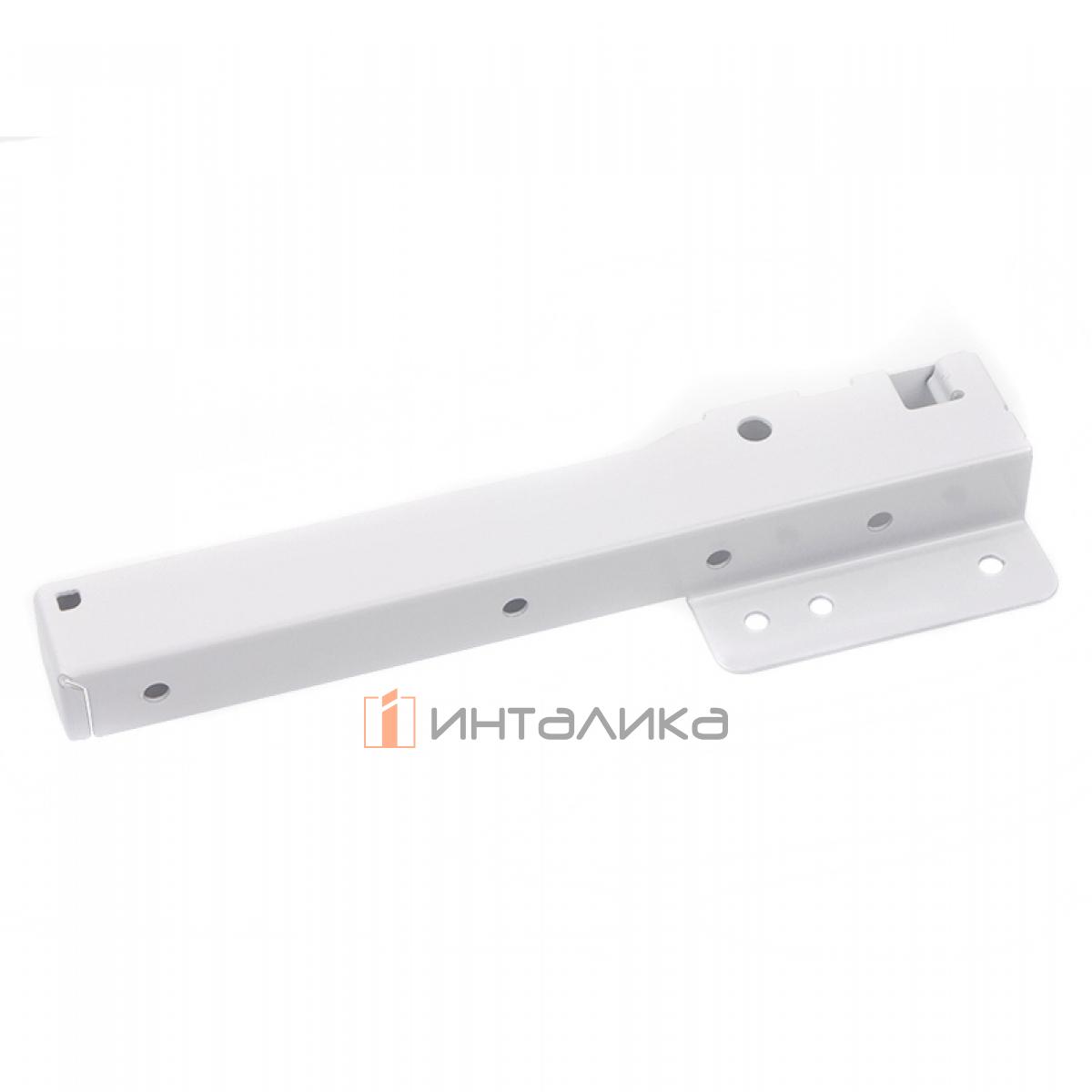 Соединитель задней стенки HETTICH InnoTech/InnoTech Atira, H176 мм, правый цвет белый, (V40)