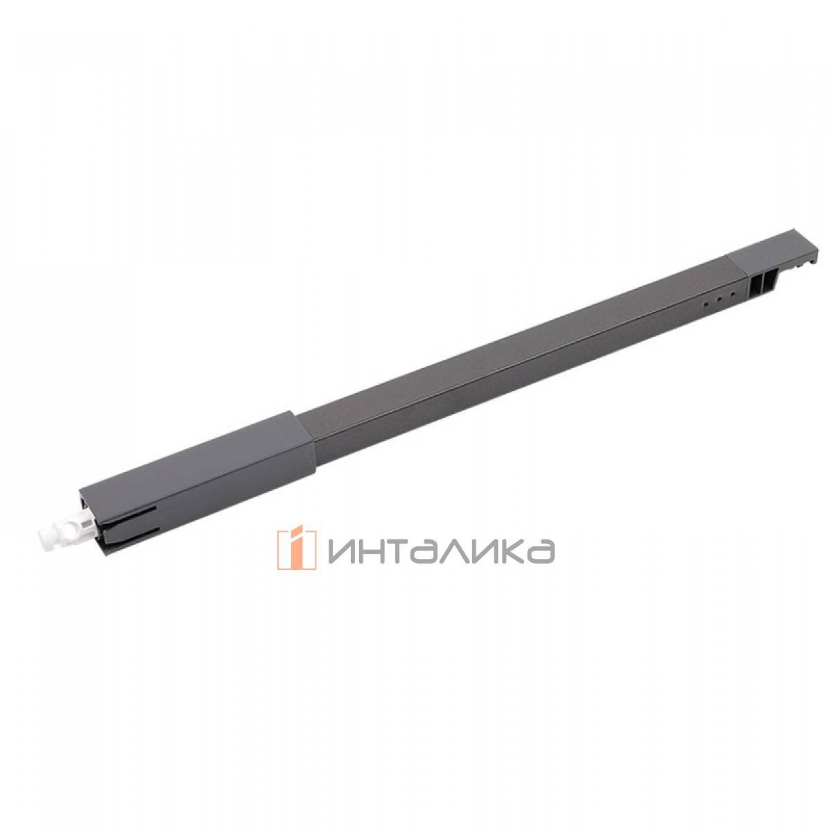 Дополнительный продольный релинг HETTICH для ящика InnoTech Atira, NL470 мм, правый, цвет антрацит, (V80)