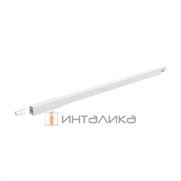 Продольный релинг HETTICH для ящика InnoTech Atira, NL420 мм, левый, цвет белый, (V80) – 1