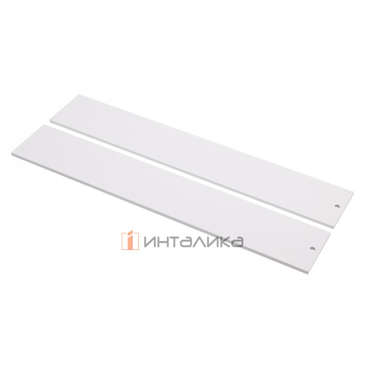 Вставка HETTICH TopSide, комплект для ящика InnoTech Atira Н176 мм, NL350 мм, цвет белый, металл, (V1)