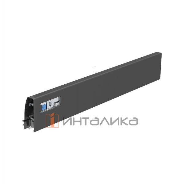 Боковина ящика HETTICH InnoTech Atira, H54 мм, NL470 мм, цвет антрацит, правая, (V18) – 1