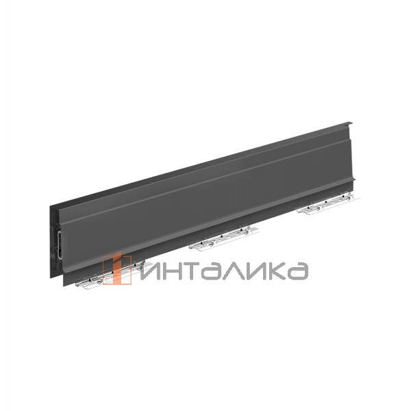 Боковина ящика HETTICH InnoTech Atira, H70 мм, NL350 мм, цвет антрацит, левая, (V18) – 1