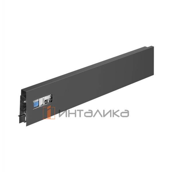 Боковина ящика HETTICH InnoTech Atira, H70 мм, NL350 мм, цвет антрацит, правая, (V18) – 1