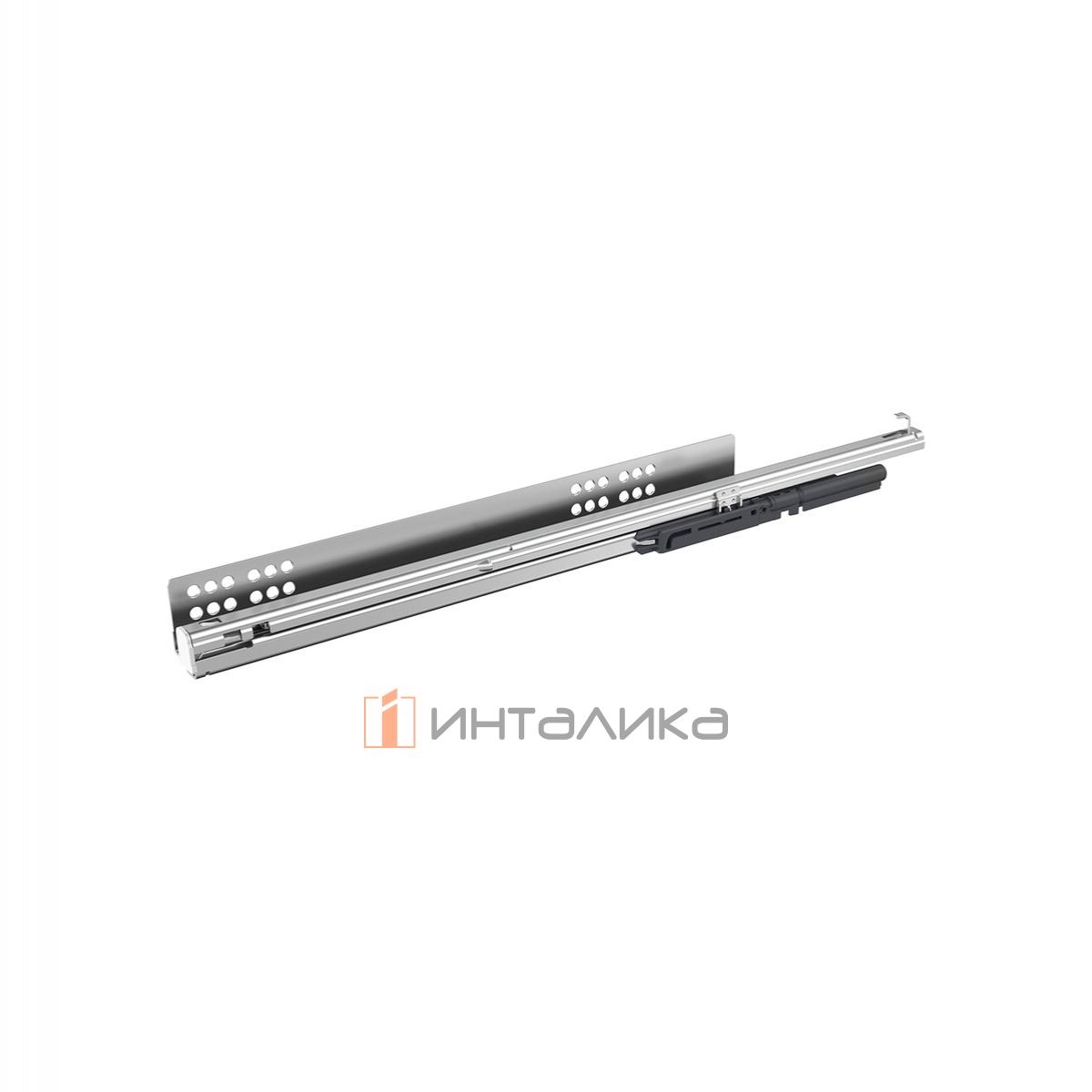 Направляющая HETTICH Quadro V6 L350 полного выдвижения Silent Sistem G30, для системы Innotech, EB 10,5, (18), левая, (V20)