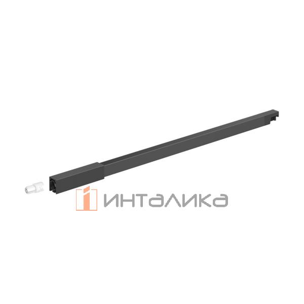 Продольный релинг HETTICH для ящика InnoTech Atira, NL350 мм, левый, цвет антрацит, (V80) – 1