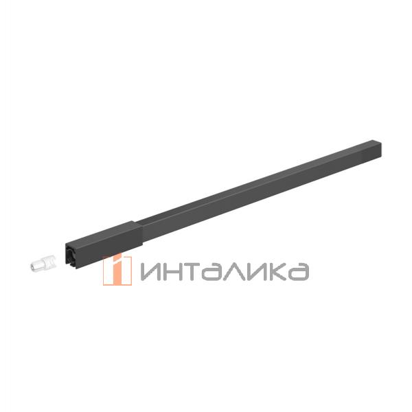 Продольный релинг HETTICH для ящика InnoTech Atira, NL350 мм, правый, цвет антрацит, (V80) – 1