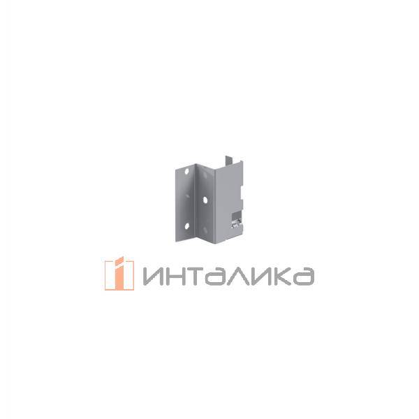Соединитель задней стенки HETTICH InnoTech/InnoTech Atira, H54 мм, левый, цвет серебристый, (V40) – 1