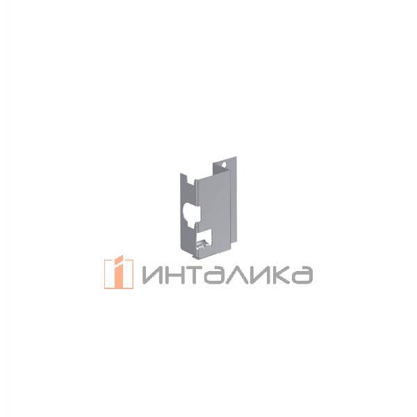 Соединитель задней стенки HETTICH InnoTech/InnoTech Atira, H54 мм, правый цвет серебристый, (V40) – 1