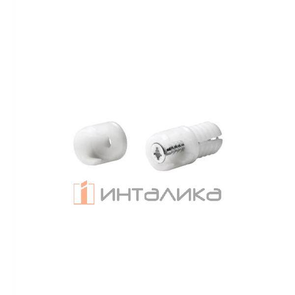 Соединитель передней панели HETTICH для продольного релинга ящика InnoTech/InnoTech Atira, под прикручивание, (V400) – 1