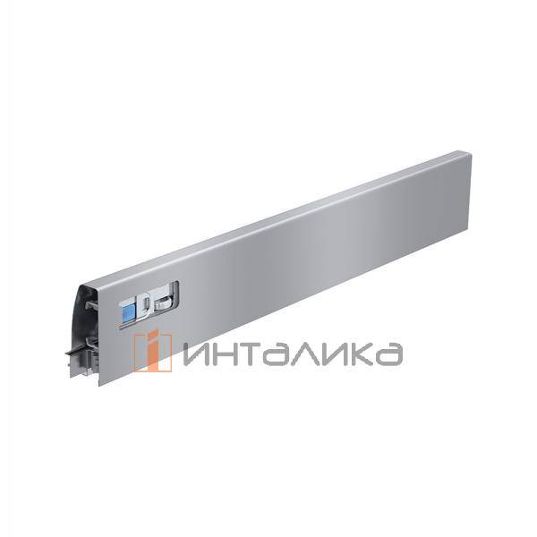 Боковина ящика HETTICH InnoTech Atira, H54 мм, NL470 мм, левая, цвет серебристый, (V18) – 1