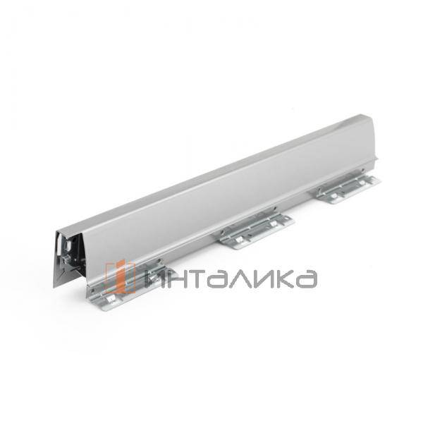 Боковина ящика HETTICH InnoTech Atira, H54 мм, NL470 мм, правая, цвет серебристый, (V18) – 1
