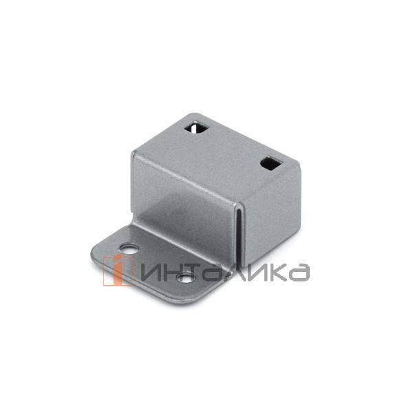 Адаптер продольного релинга HETTICH, для системы InnoTech, свободное расположение, цвет серебристый, (V80) – 1