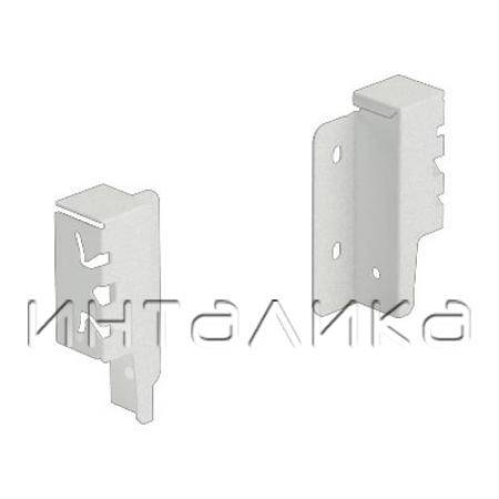 Комплект соединителей задней стенки HETTICH ArciTech, H94, цвет белый, (V1) – 1