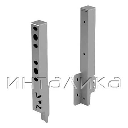 Комплект соединителей задней стенки HETTICH ArciTech, H218, цвет серебристый, (V1) – 1