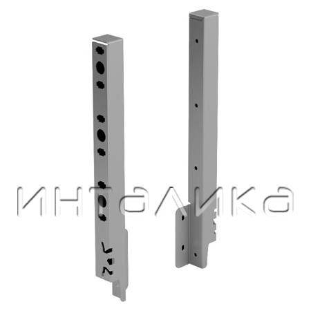 Комплект соединителей задней стенки HETTICH ArciTech, H282, цвет серебристый, (V1) – 1