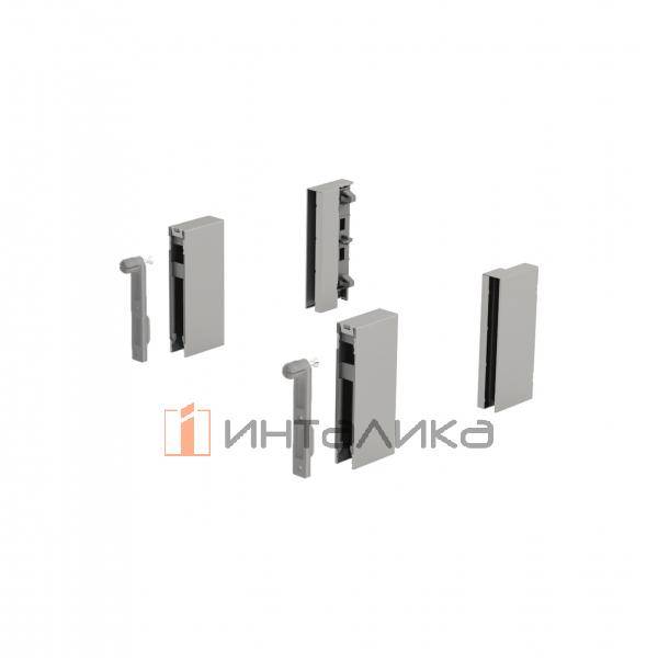 Комплект адаптеров HETTICH DesignSide для ящика ArciTech, H92, цвет серебристый, (V15) – 1