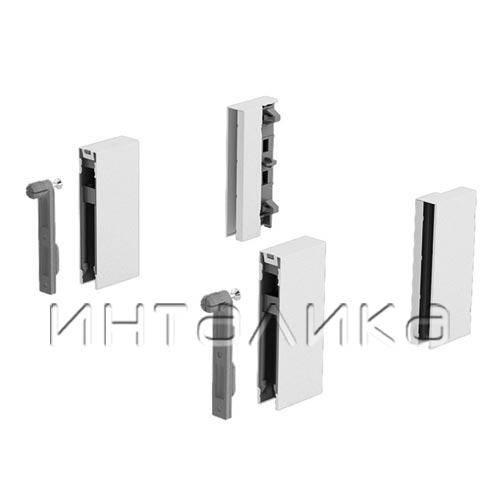 Комплект адаптеров HETTICH DesignSide для ящика ArciTech, H92, цвет белый, (V15)