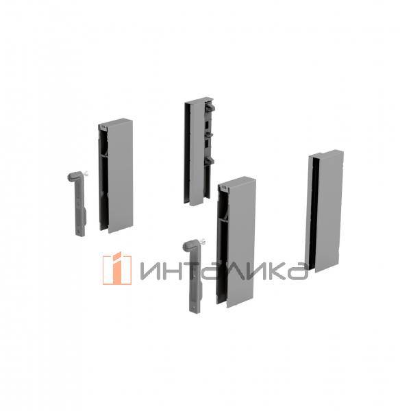 Комплект адаптеров HETTICH DesignSide для ящика ArciTech, H124, цвет серебристый, (V15) – 1