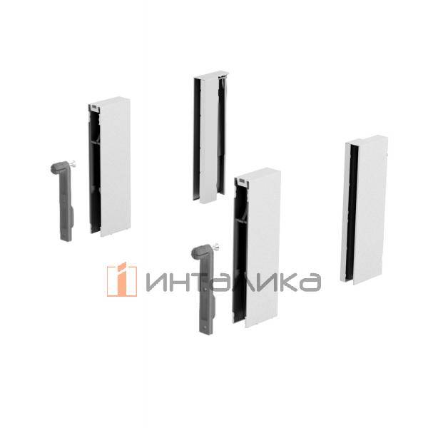 Комплект адаптеров HETTICH DesignSide для ящика ArciTech, H124, цвет белый, (V15) – 1