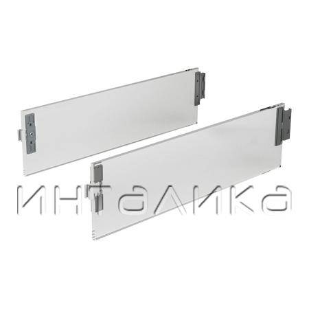 Комплект надставок на боковину HETTICH DesignSide для ArciTech, NL500, H124, стекло 8 мм прозрачное, (V1) – 1