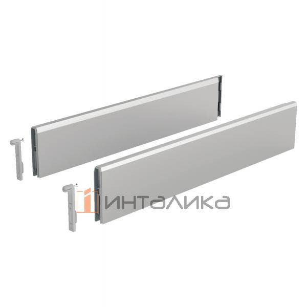 Комплект надставок на боковину HETTICH TopSide для ящика ArciTech, NL400, H92, сталь, цвет серебристый, (V1) – 1