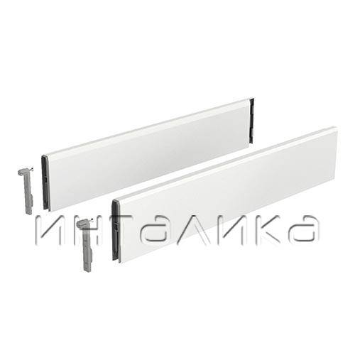 Комплект надставок на боковину HETTICH TopSide для ящика ArciTech, NL450, H92, сталь, цвет белый, (V1) – 1