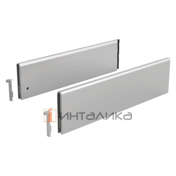 Комплект надставок на боковину HETTICH TopSide для ArciTech, NL500, H124, сталь, цвет серебристый, (V1) – 1