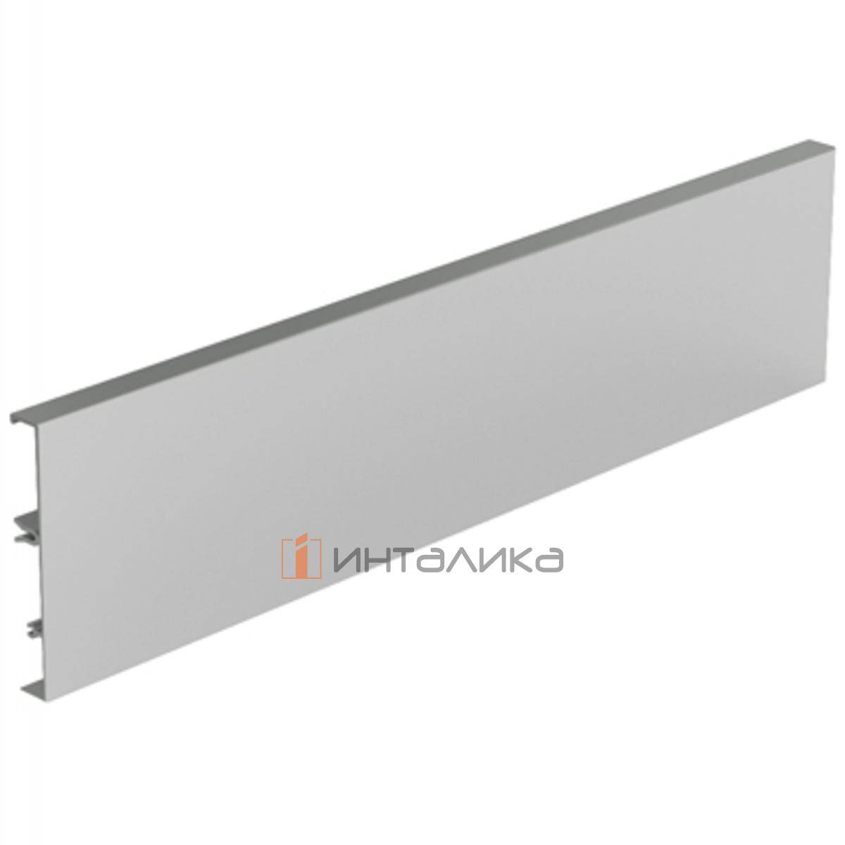 Задняя стенка ящика HETTICH ArciTech, H126, L2000, алюминий, цвет серебристый (V 1)