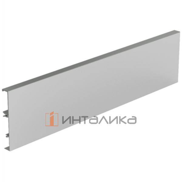 Задняя стенка ящика HETTICH ArciTech, H126, L2000, алюминий, цвет серебристый (V 1) – 1