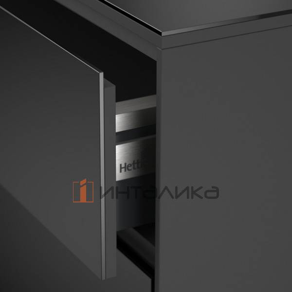 Комплект крепления рейлингов для тонкого фасада от 10мм, HETTICH Arcitech – 2