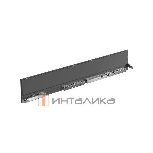 Боковина ящика HETTICH AvanTech You, H101 мм, NL350 мм, цвет антрацит, левая, (V20) – 1