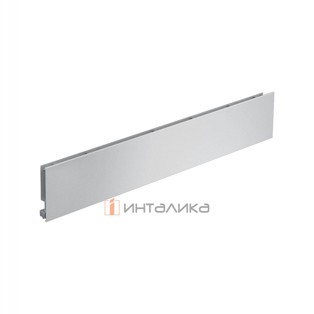 Боковина ящика HETTICH AvanTech You, H101 мм, NL450 мм, цвет серебристый, правая, (V20)