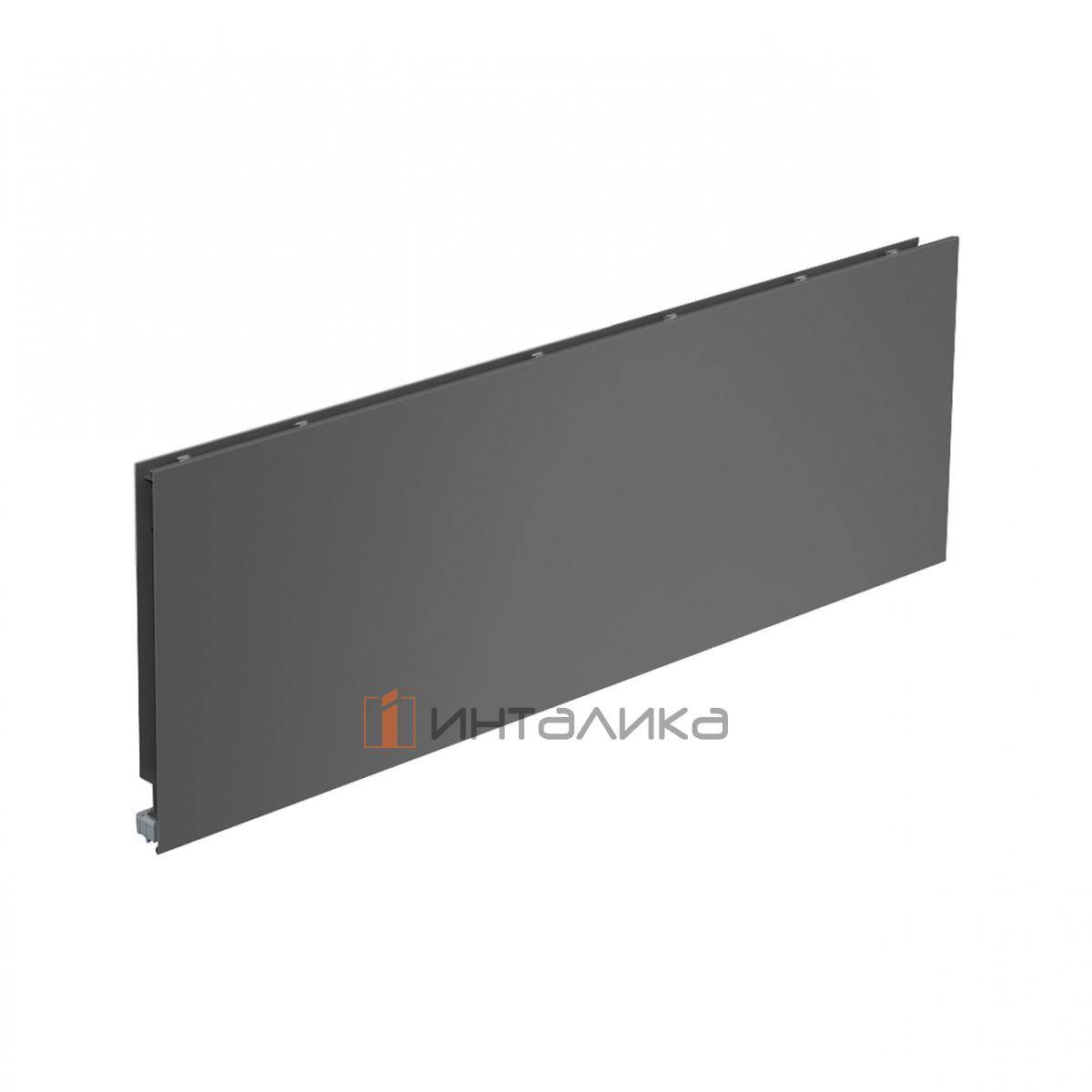 Боковина ящика HETTICH AvanTech You, H187 мм, NL350 мм, цвет антрацит, правая, (V10)