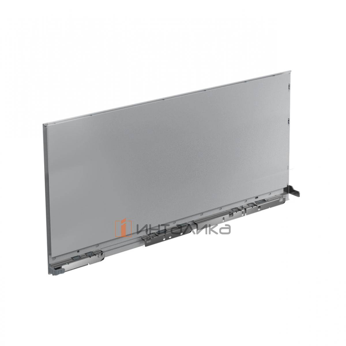 Боковина ящика HETTICH AvanTech You, H251 мм, NL500 мм, цвет серебристый, левая, (V10)
