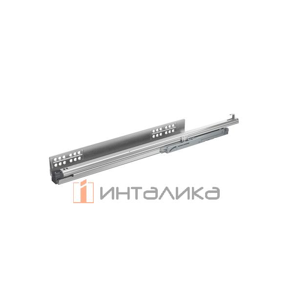 Направляющая HETTICH Quadro You M для деревянных ящиков, полного выдвижения Push to open, ЕВ 21, NL450 мм, G30 кг, левая – 1