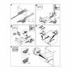 Превью Направляющая HETTICH Quadro 25 HD, Silent System, частичное выдвижение, L500, EB 20, G25, под фиксаторы, левая – 3