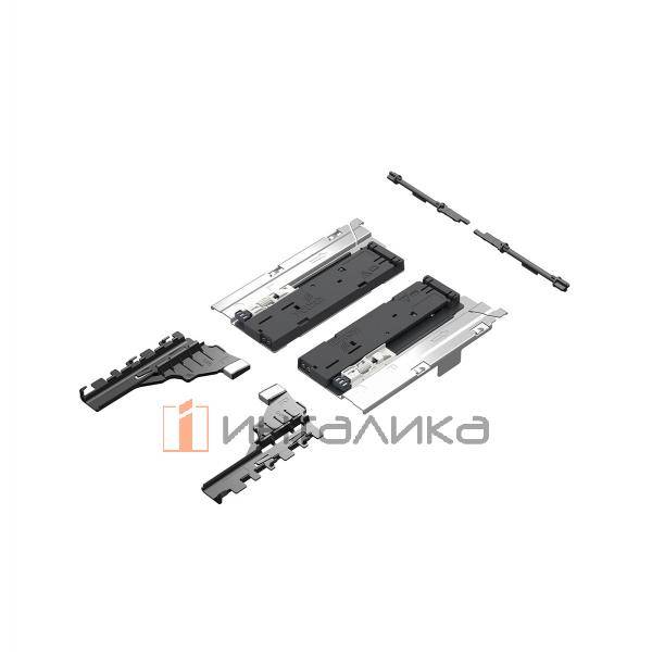 Комплект механизма HETTICH Push to Open Silent, снаряженный вес ящика 3 - 10кг, для Quadro V6 InnoTech Atira G10, NL 260-350 – 1