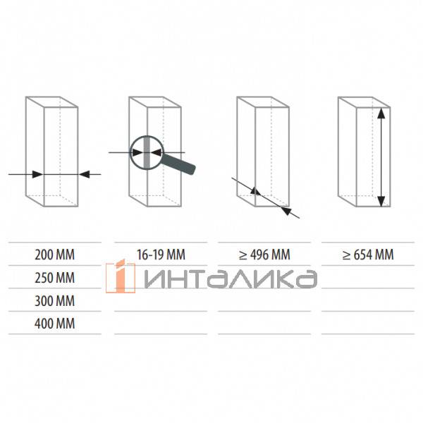 Выдвижной механизм KESSEBOHMER Comfort 400, 2 полки Arena classic с доводчиком на закрывание, Anti-slip, H654мм, правый, титан – 2